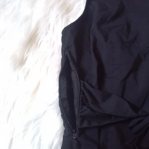 Black Sleeveless Tank Top  Size Size 6 - Picture 4 of 4